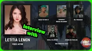 Interview with Letitia Lemon!!!