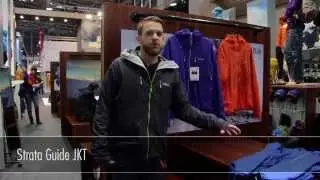 STRATA GUIDE JKT Rab at ISPO 2015 - Winter 2015.16