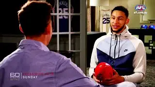 Ben Simmons talks about his love of AFL