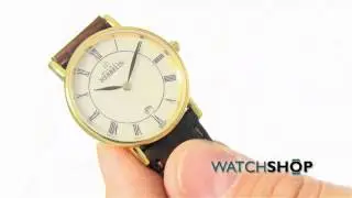 Michel Herbelin Ladies' Classic Sonates Watch (16845/P08GO)