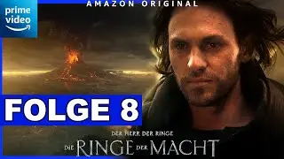 Die Enth&uuml;llung von Sauron & Gandalf? &ndash; DAS musst du nach Folge 8 wissen! | Die Ringe der Macht [S1]