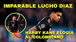 Imparable LUCHO DIAZ en Champions ante PSV