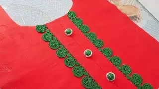 2 Latest & Trendy Designs Using Sewing Tips and Tricks/Easy sewing idea #tipsandtricks/#sewing #sew
