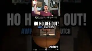 HO HO GET THE F*CK OUT! CRAZY AWP DEAGLE CLUTCH CS2 😂