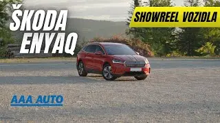 &Scaron;koda Enyaq &ndash; Radost z elektrick&eacute; j&iacute;zdy každ&yacute; den ⚡#aaaauto