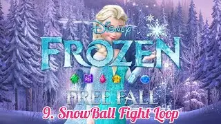 Disney Frozen : Free Fall - 9. SnowBall Fight Loop