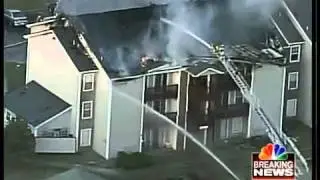 Olathe firefighters battle 3-alarm fire