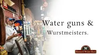 Hermann Wurst Haus Water Gun