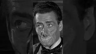 Frozen face - Mr. Sardonicus (1961) #terrifyingtales #horrormovie #film