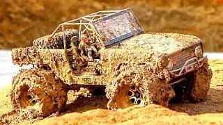 Traxxas TRX4 and Axial SCX10 not needed &ndash; TFL Bronco the best RC car?