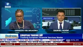 Tracking European Financial Services Stocks | Business Incorporated |