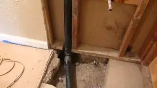 Converting Your Tub to Shower - P-Trap Extension