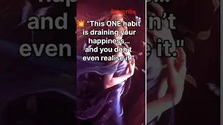 &ldquo;Stop This Habit & Your Life Will Change&rdquo; #motivation #quotes #viral #motivationalquotes #bepositive