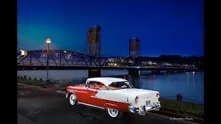 Light Painting a1955 Chevrolet BelAir Two-Door Hardtop