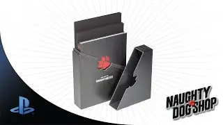 Naughty Dog Shop: The Art of Naughty Dog Limited Edition Art Book