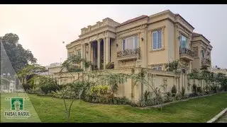 Classical Banglow In Model Town Lahore Designed by Faisal Rasul Architectural Consultancy
