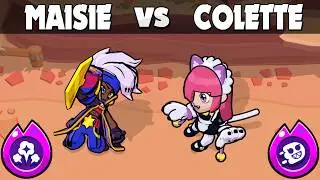 MAISIE vs COLETTE  🟣 1vs1