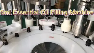 5ml Essential Oil Filling Capping Machine#5ml#filling machine#youtubeshorts