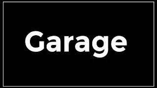 How to say Garage in Hebrew