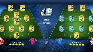 DLS26 career mode - A Madrid 7-1