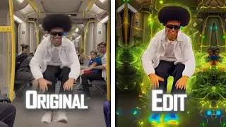 Original vs Edit | Dancin - Edit | Jaydip.ae