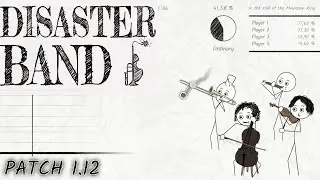 Disaster Band Patch 1.12: Erhu, the Cat, and a new Song to Keep You Humming! 🐱🎻