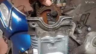 Suzuki access 125 engine assembly, @RajendraFarande-5678 