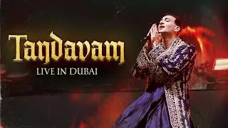 Tandavam - Live in Dubai | Rishab Rikhiram Sharma | Mahashivratri Special [OUT NOW!]
