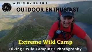 Wild Camping on Kidsty Pike | Epic Hike over the Riggindale Crag and Waking to STRONG winds