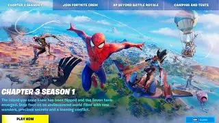 FORNITE Chapter 3 Buying Battle Pass SHANTA Skin
