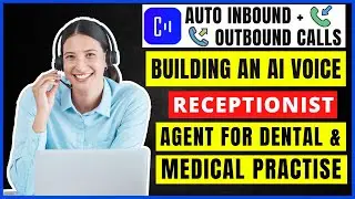 Building an AI Voice Receptionist For Dental & Medical Practice (Best Inbound AI Sales Agent 2026)