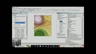 How to create a simple Groundwater Flow Direction Map in 5 minutes using Geospatial data