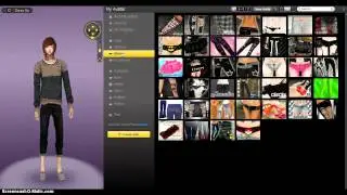 (IMVU) selling account (CREATE MODE) 250+ ITEMS!
