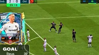 MARCO REUS 113 OVR CARD AMAZING SKILL🇩🇪| EA FC MOBILE 