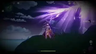 Playing Genshin Impact