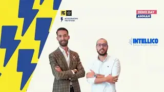 Intellico's Pitch | Flat6Labs Fifth Demo Day in Amman