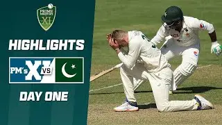 Prime Minister’s XI v Pakistan | Day 1