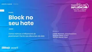 FMI 2020 | Painel | Block no seu hate
