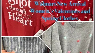 Walmart New Arrival Women&rsquo;s Valentines and Spring Clothes #shorts #shortsvideo #shortvideos