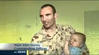 Brisbane troops come home