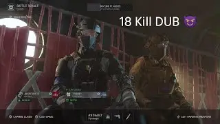 18 Kill Win REDSEC Battlefield 6 😉