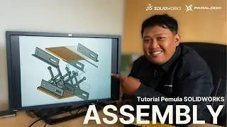 [SOLIDWORKS] TUTORIAL ASSEMBLY UNTUK PEMULA