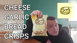 Bon Chance Cheese & Garlic Bread Crisps