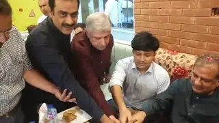 Grand Opening Of Dolphin Bakery Daharki By : Hazir Saroop Sain Sadhram Sahib Jan #unfreezemyacount