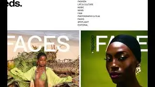 Deeds Magazine Website