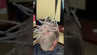 How To Get Curls With Short Hair!(Perm Tutorial) #how #wow #try  #style #2023hairstyle #shorts