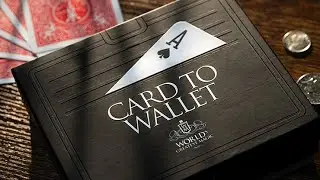 World's Greatest Magicians - Card to Wallet Set