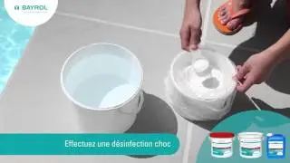 Tuto BAYROL - L'ouverture de la piscine
