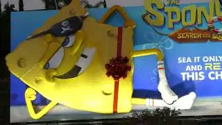 The Spongebob Movie Search for Squarepants Billboard Sunset Blvd Los Angeles CA December 24, 2025