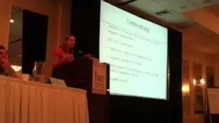 Angela Rose at National Think Tank